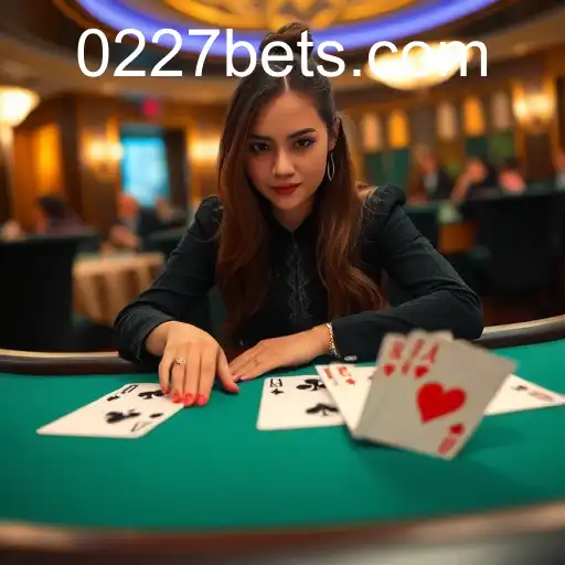 Exploring the World of Bacará Online with 0227bet